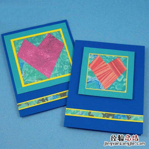 自制4款母亲节贺卡手工教程 母亲节贺卡怎么做漂亮