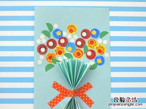自制4款母亲节贺卡手工教程 母亲节贺卡怎么做漂亮