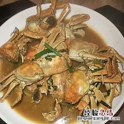 姜葱炒螃蟹最简单的做法 螃蟹怎么做好吃又简单方便