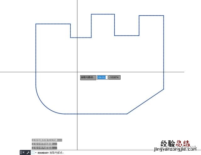 cad快速查询面积和周长的方法 cad怎么算面积周长的快捷键