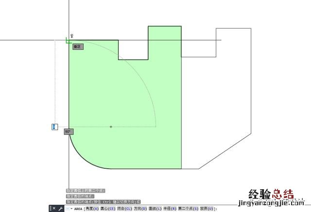 cad快速查询面积和周长的方法 cad怎么算面积周长的快捷键