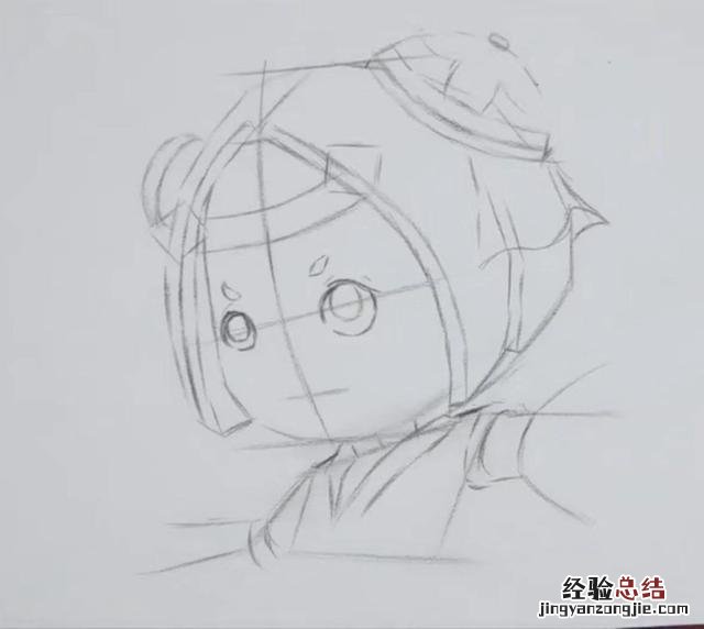 鲁班七号彩铅教程上色技巧 王者荣耀鲁班七号怎么画