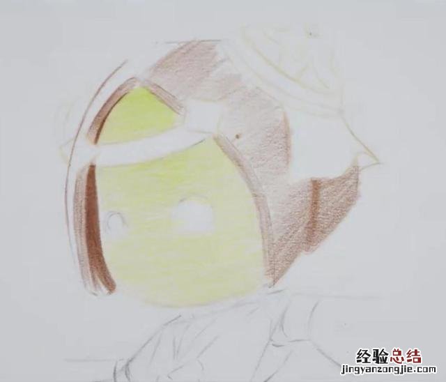 鲁班七号彩铅教程上色技巧 王者荣耀鲁班七号怎么画