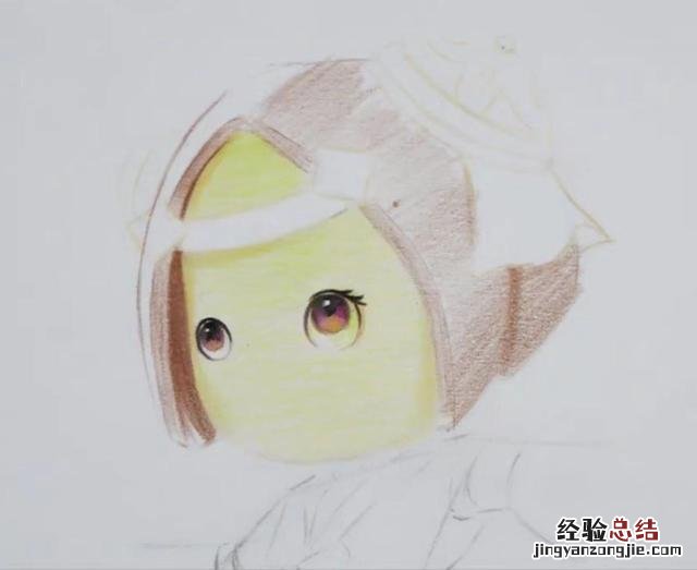 鲁班七号彩铅教程上色技巧 王者荣耀鲁班七号怎么画