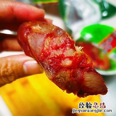 正宗广式腊肠轻松在家做 腊肠怎么做好吃又简单的方法