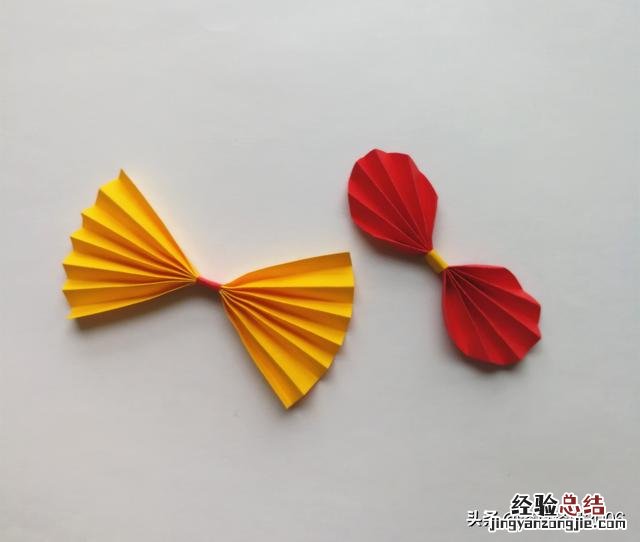 幼儿园厚卡纸做蝴蝶结教程 怎么折蝴蝶结简单又漂亮