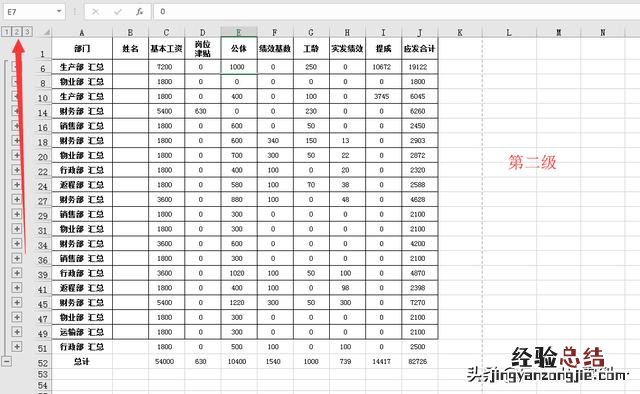 3步搞定Excel表格中的分类别汇总数据 excel表分类汇总怎么用