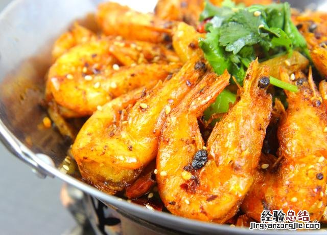 为什么饭店做基围虾不去虾线 基围虾怎么做好吃香辣虾