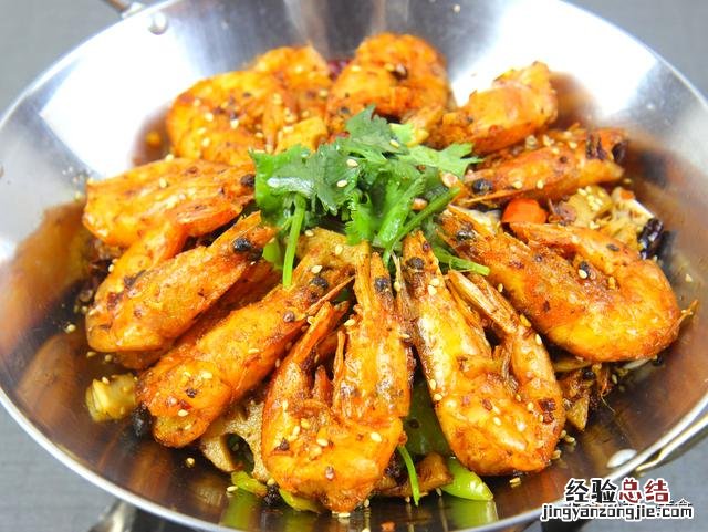为什么饭店做基围虾不去虾线 基围虾怎么做好吃香辣虾