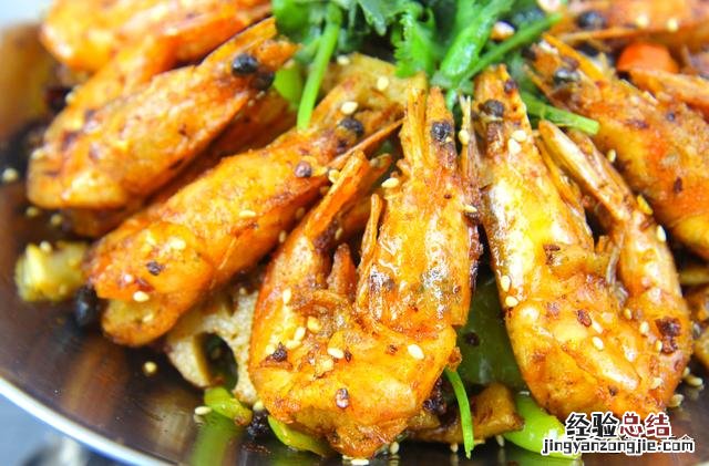 为什么饭店做基围虾不去虾线 基围虾怎么做好吃香辣虾