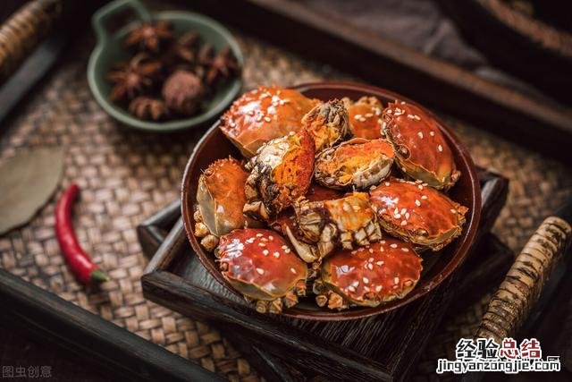公蟹和母蟹区别大；牢记3买3不买 螃蟹公母怎么分辨图片