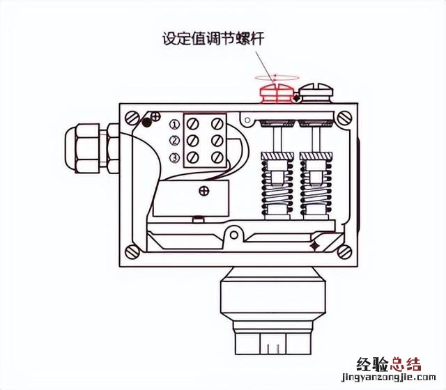 一分钟教会你如何选型 压力开关怎么调压力