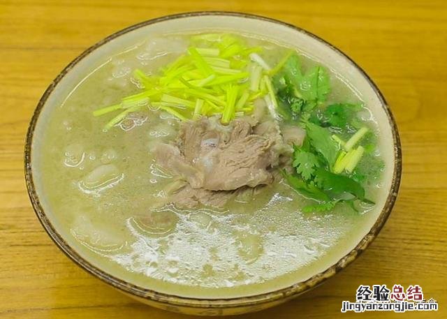 炖羊肉牢记四诀窍 羊肉汤怎么做好喝又香