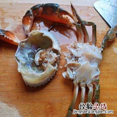 蒜蓉螃蟹蒸粉丝的做法 青蟹怎么做好吃又简单