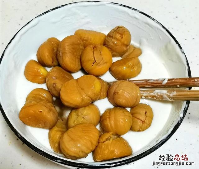 板栗最好吃的做法糯糯的又香甜 板栗怎么做好吃