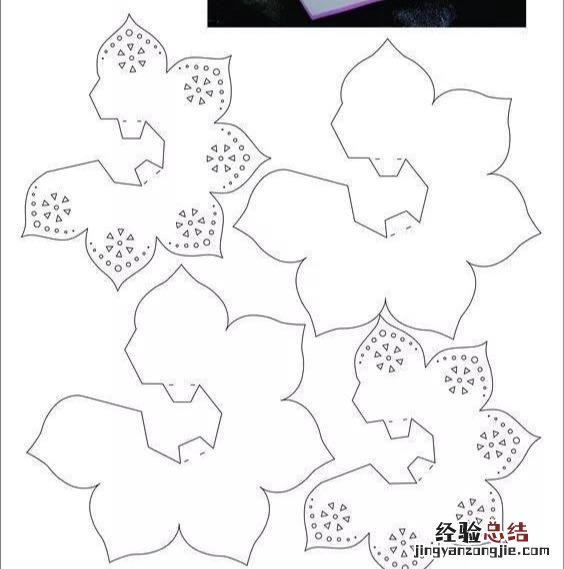 DIY纸艺贺卡附教程 立体翻花贺卡怎么制作图片