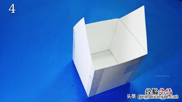 制作一个可爱迷你的家用垃圾桶 怎么折纸垃圾桶简单