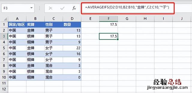 excel如何用函数求平均值 平均数怎么算excel公式