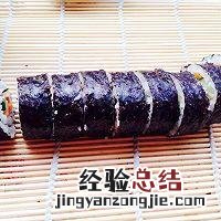 正宗寿司怎么卷图解 怎么样做寿司才好吃