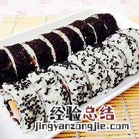 正宗寿司怎么卷图解 怎么样做寿司才好吃