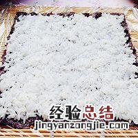 正宗寿司怎么卷图解 怎么样做寿司才好吃