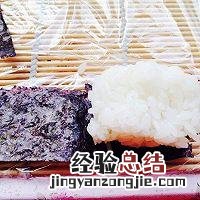 正宗寿司怎么卷图解 怎么样做寿司才好吃