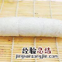 正宗寿司怎么卷图解 怎么样做寿司才好吃
