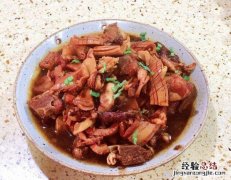 鲜墨鱼烧排骨和墨鱼干烧肉中午刚做完 墨鱼干怎么吃最有营养