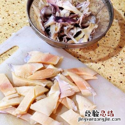 鲜墨鱼烧排骨和墨鱼干烧肉中午刚做完 墨鱼干怎么吃最有营养