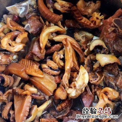 鲜墨鱼烧排骨和墨鱼干烧肉中午刚做完 墨鱼干怎么吃最有营养