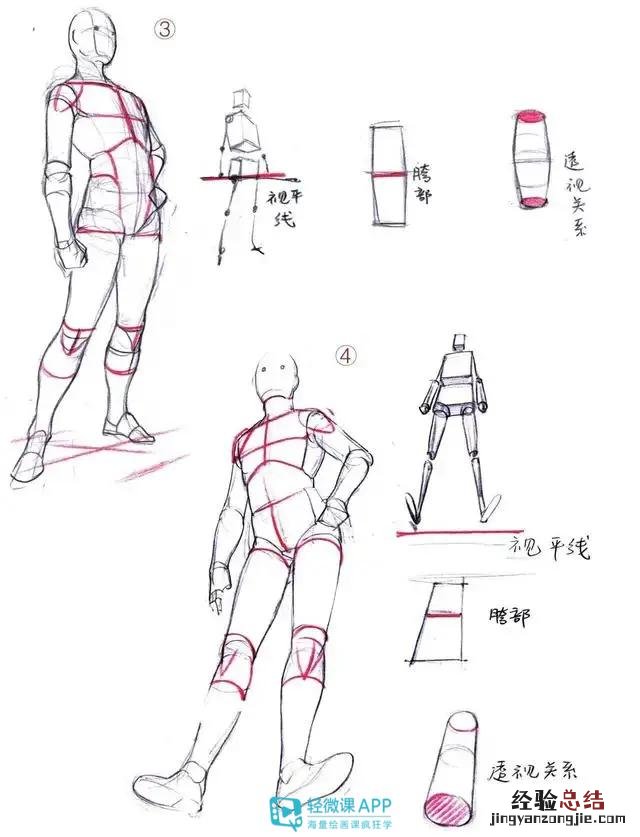 画动漫人物基本画法步骤 怎么画漫画人物教程