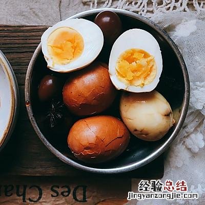 正确的茶叶蛋做法图片 茶叶蛋怎么做才入味又好吃