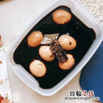 正确的茶叶蛋做法图片 茶叶蛋怎么做才入味又好吃