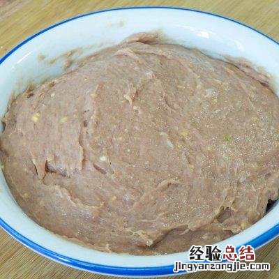 超经典的牛肉丸子在家也能做 牛肉丸子怎么做好吃家常做法