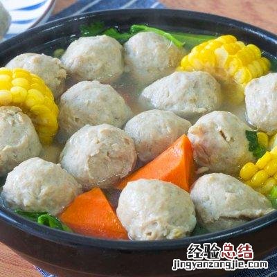 超经典的牛肉丸子在家也能做 牛肉丸子怎么做好吃家常做法