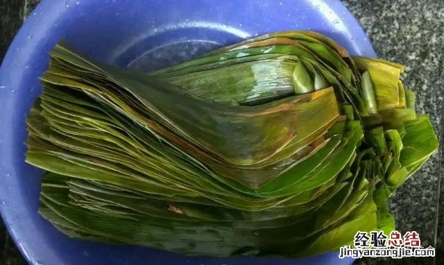 煮了的剩余粽子叶的处理方法 粽叶怎么处理才好用