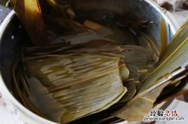 煮了的剩余粽子叶的处理方法 粽叶怎么处理才好用