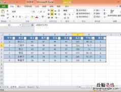 初学者怎么制作excel表格详细步骤 制作表格入门基础知识