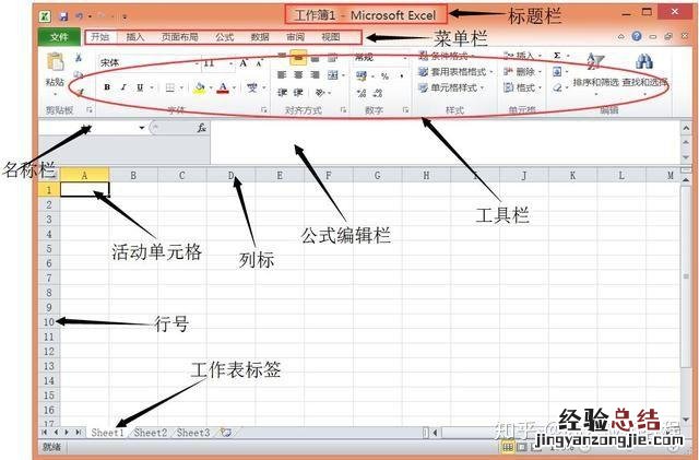 初学者怎么制作excel表格详细步骤 制作表格入门基础知识
