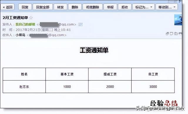 利用word文档实现发送通知类邮件 怎么用word发邮件给别人