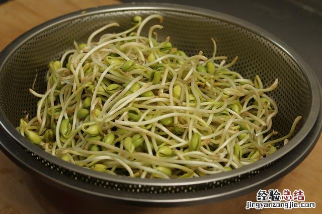 自己在家发豆芽的全部过程 黄豆芽怎么发最快又好又粗的技巧