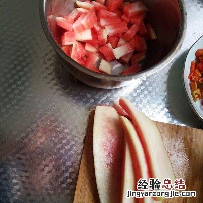 西瓜酱豆子正宗做法 西瓜酱豆的做法和配方