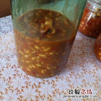 西瓜酱豆子正宗做法 西瓜酱豆的做法和配方