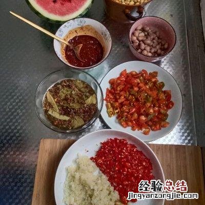 西瓜酱豆子正宗做法 西瓜酱豆的做法和配方