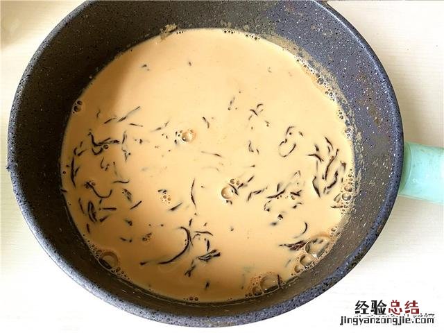 教你制作最正宗珍珠奶茶步骤简单 珍珠奶茶怎么做 自制