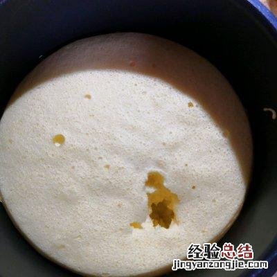 电饭煲做蛋糕一次成功的秘诀 电饭煲怎么做蛋糕最简单的方法