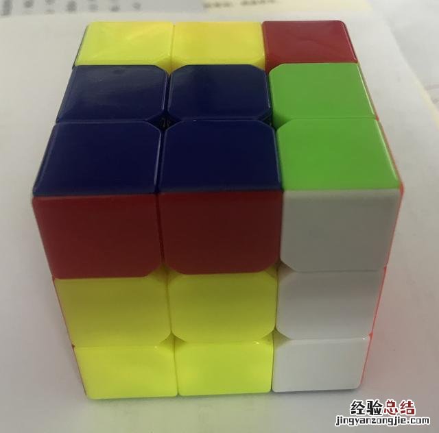超级详细的魔方复原方法 魔方怎么还原教程