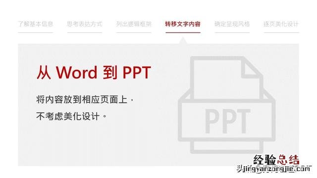 从0到1制作一份高大上的PPT 怎么制作ppt模板 教程