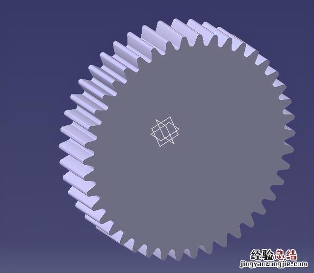 用catia画齿轮的步骤 catia怎么画齿轮草图