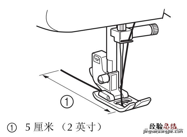 缝纫机穿线步骤图解 电动缝纫机怎么穿线图